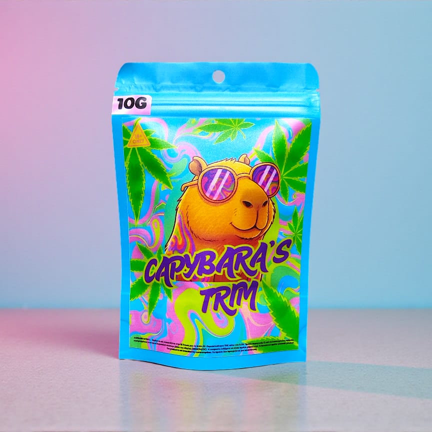 Capybara’s Trimm – Τρίμμα Premium Ανθού (10g)-Capybaras Hemp Shop