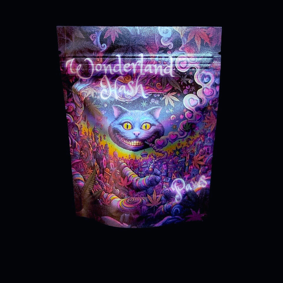 Wonderland Hash  - 70% CBD Super strong 1g