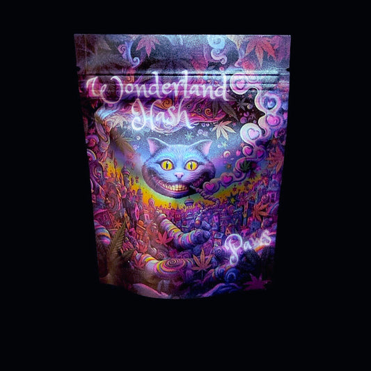 Wonderland Hash  - 70% CBD Super strong 1g