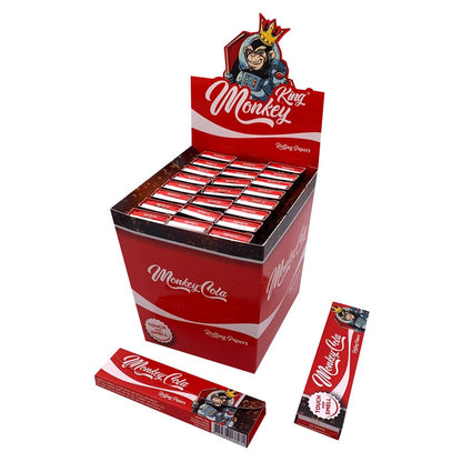 Monkey King Coca Cola + Tips Unbleached  King Size
